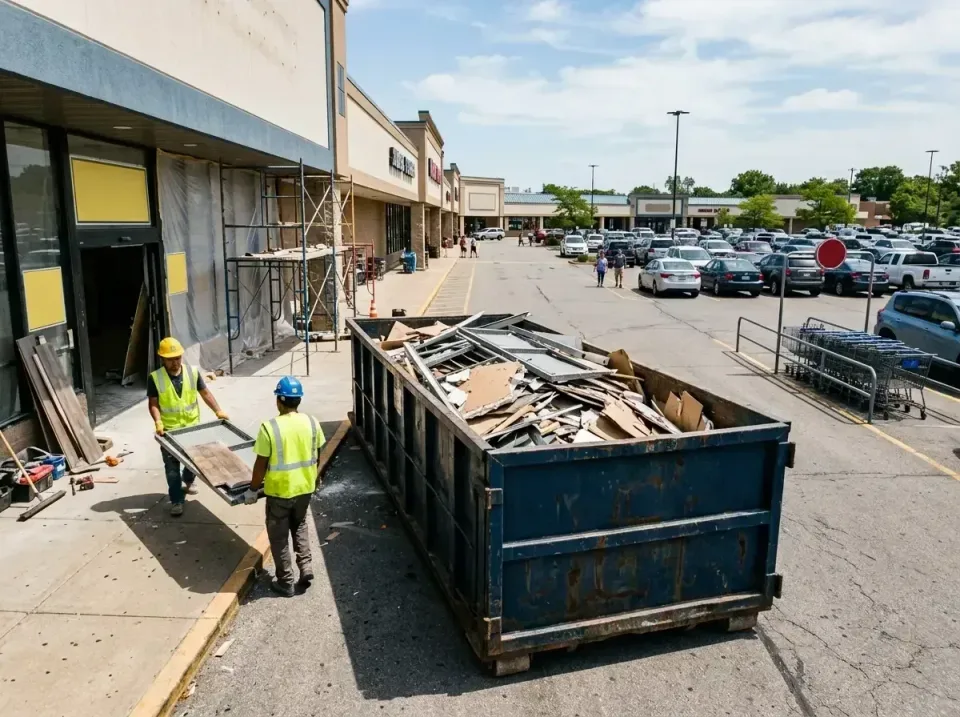 retail-store-renovation-debris-003 — frequently asked questions, Roll-off Dumpster Rentals in Honeoye Falls, NY